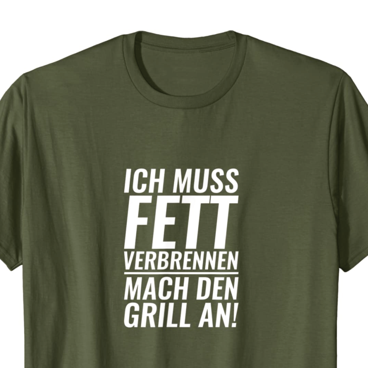 "Ich muss Fett verbrennen" T-Shirt