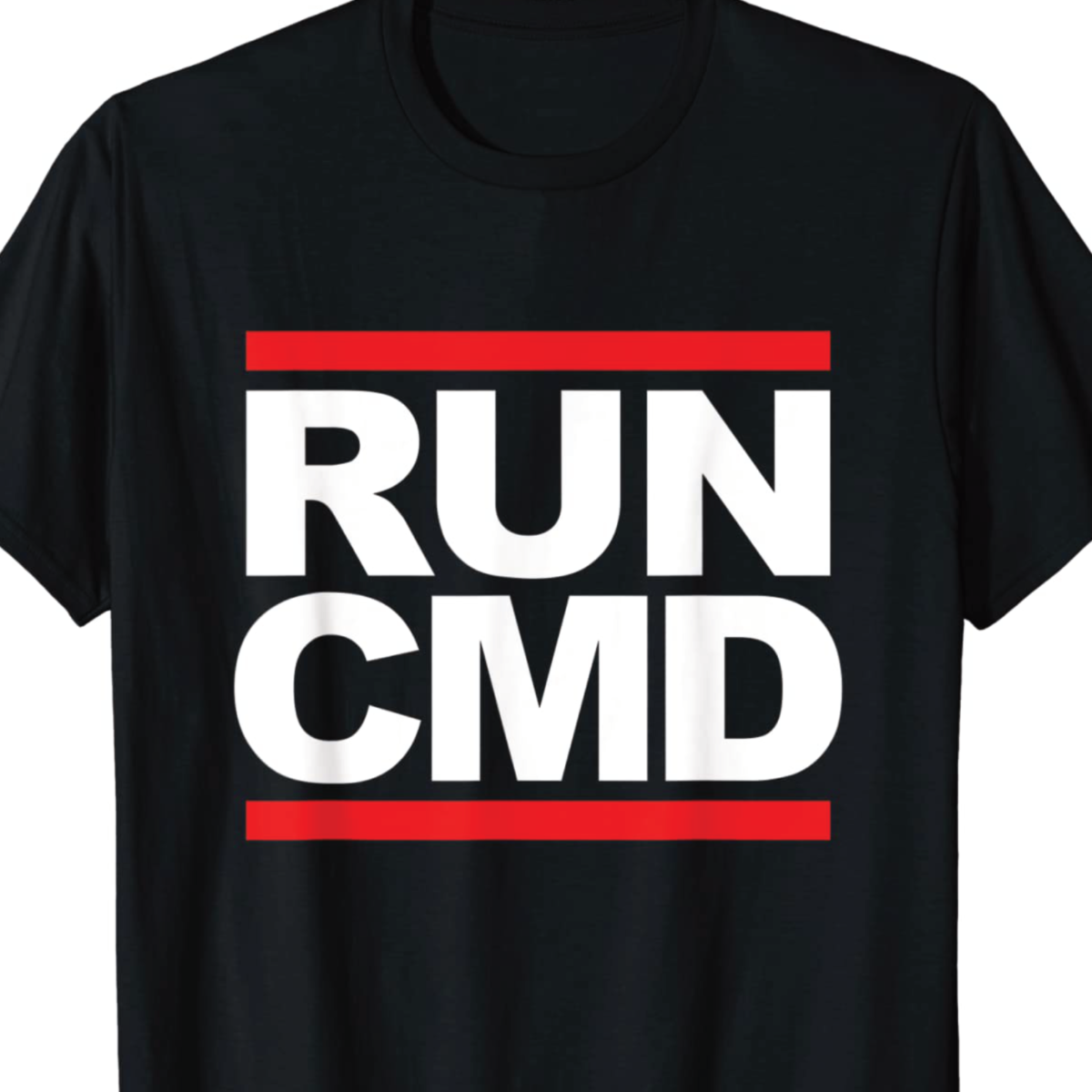 "Run CMD" T-Shirt
